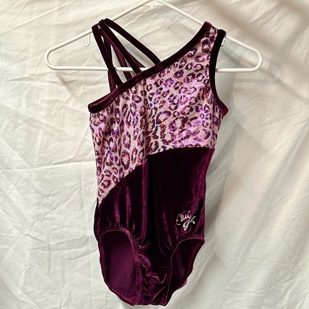GK Elite Gymnastics Carly Patterson Leo Leotard Extra-Small